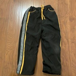Fleece pants warm for kids